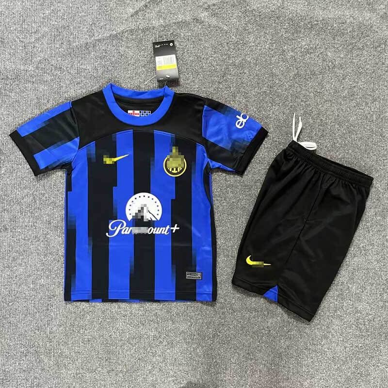 Camiseta Inter de Milan2023/2024 Home Niño Kit